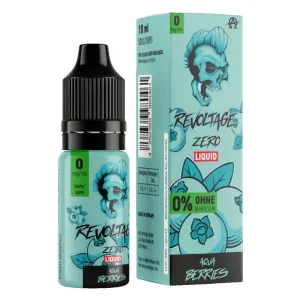 Revoltage – Liquid Nikotinfrei – Aqua Berries