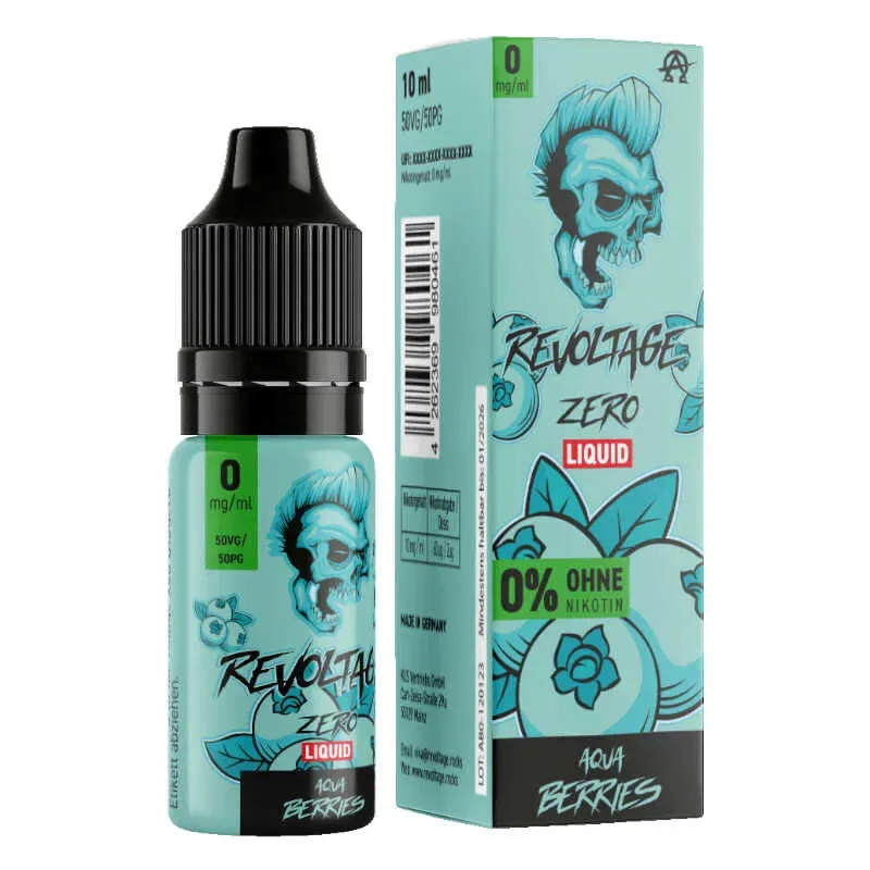 Revoltage – Liquid Nikotinfrei – Aqua Berries