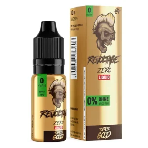 Revoltage – Liquid Nikotinfrei – Tobacco Gold