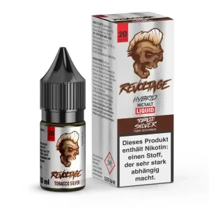 Revoltage Liquid – Tobacco Silver 10ml