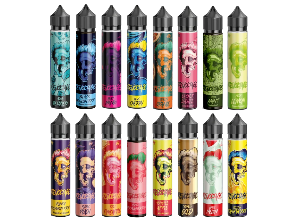Revoltage - Longfills 15 ml