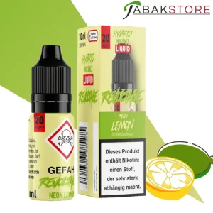 Revoltage | Neon Lemon | 10ml Liquid | 20mg