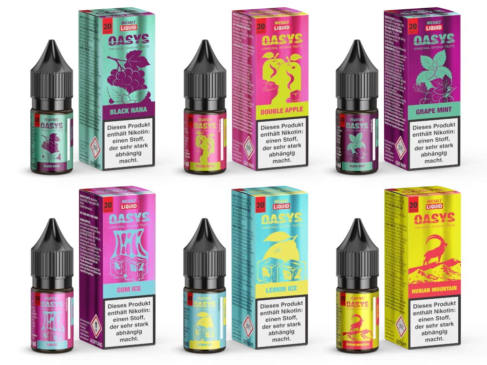 Revoltage - OASYS - Hybrid Nikotinsalz Liquid