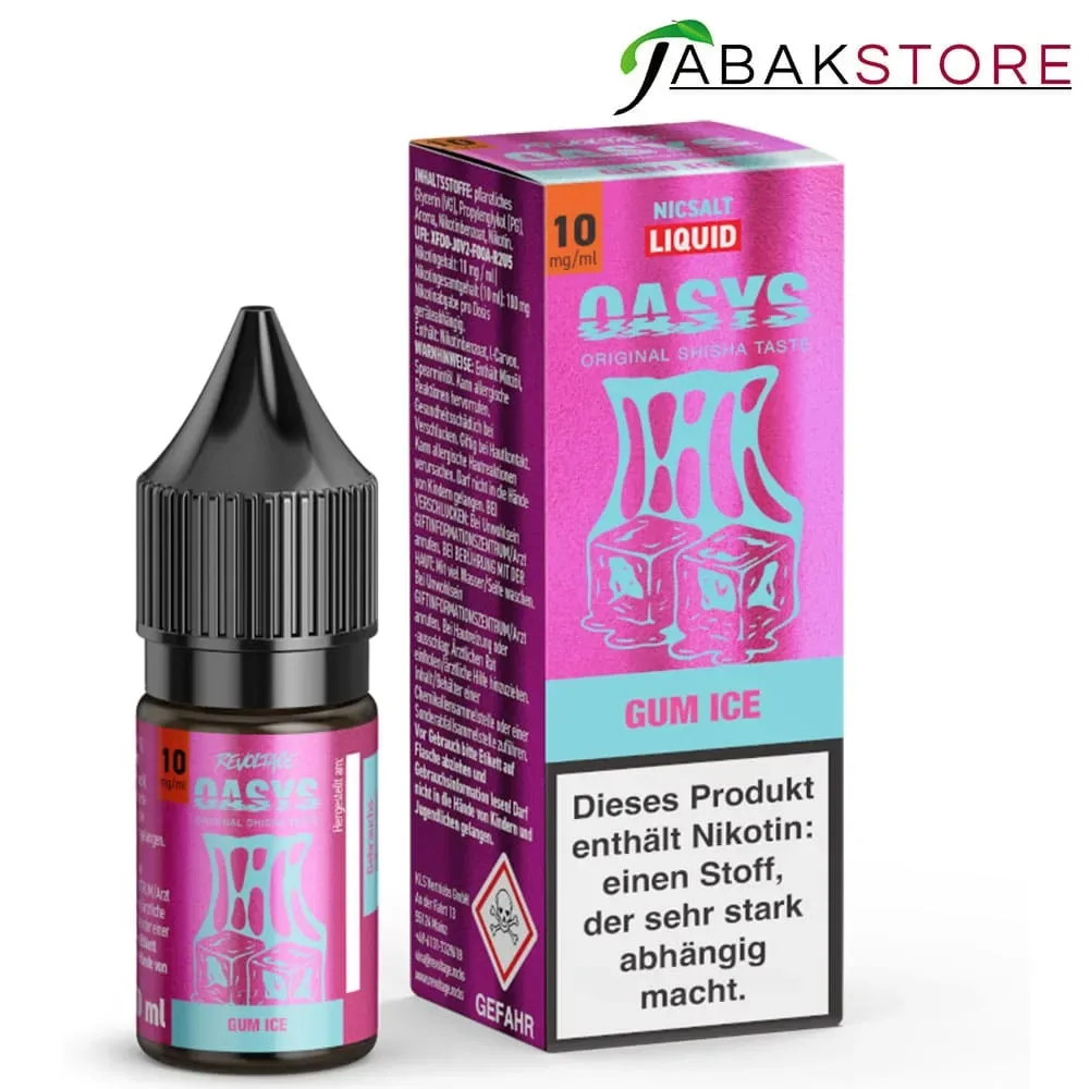 Revoltage Oasys | Liquid | Gum Ice | 10mg