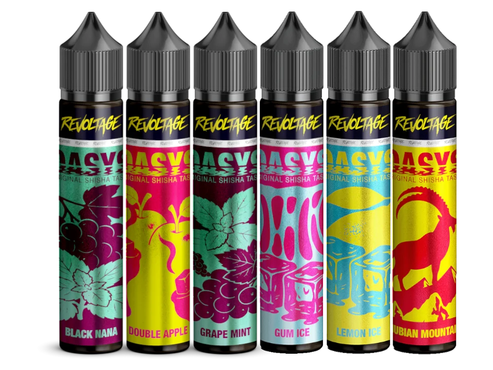 Revoltage - OASYS - Longfills 8 ml