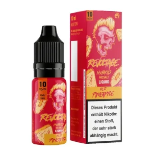 Revoltage – Red Pineapple – Nikotinsalz (Nikotinsalzliquid, 10 ml, 50% VG / 50% PG)