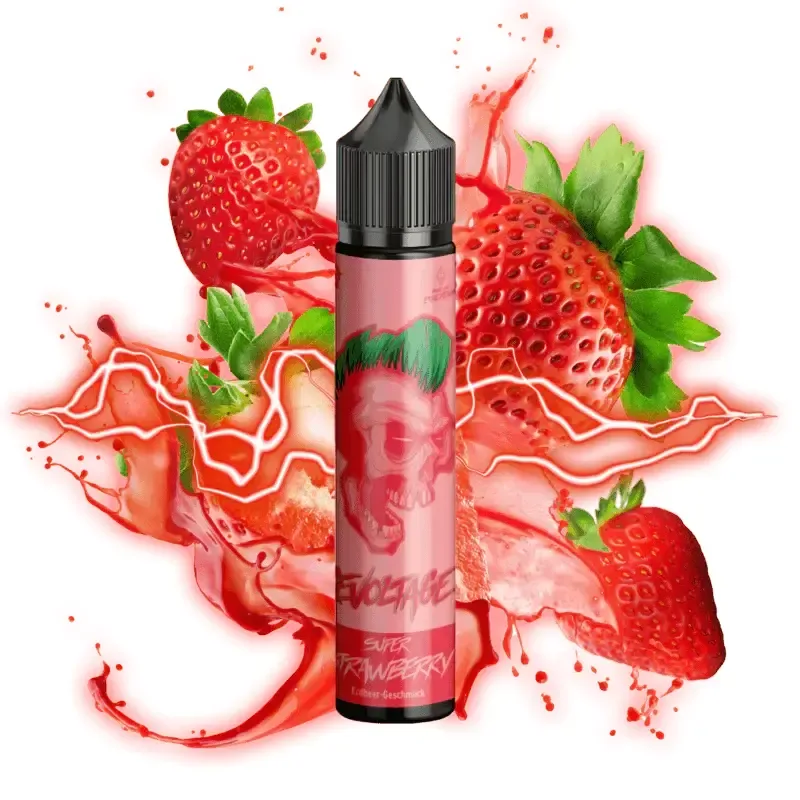 Revoltage – Super Strawberry 15 ml Aroma