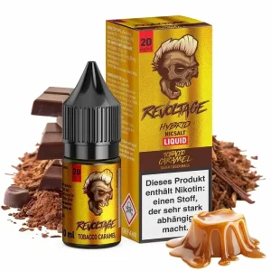 Revoltage Tobacco Caramel Hybrid Liquid