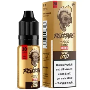 Revoltage – Tobacco Gold Hybrid Nikotinsalz