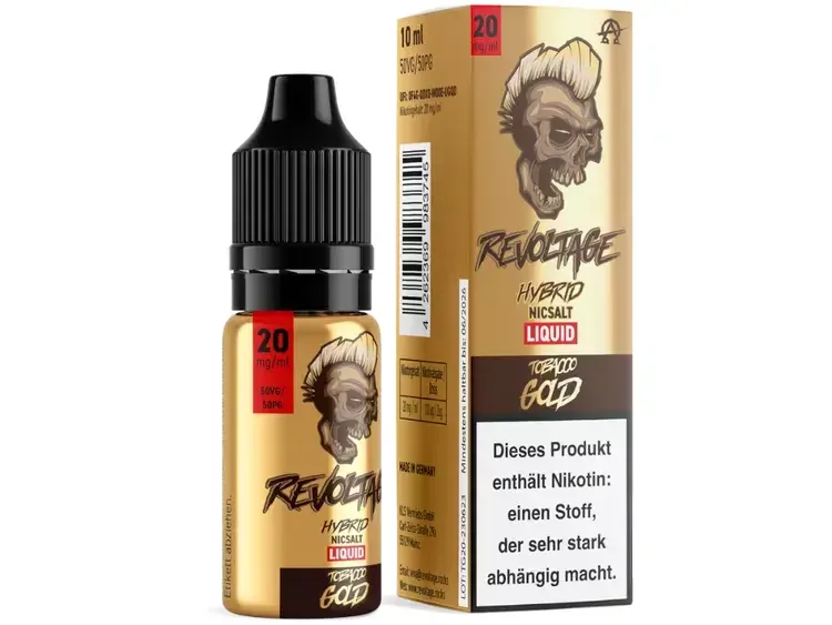 Revoltage – Tobacco Gold Hybrid Nikotinsalz