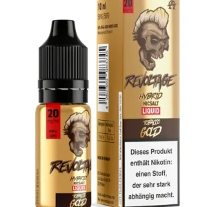 Revoltage Tobacco Gold Hybrid Nikotinsalz Liquid 10ml