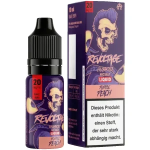 Revoltage – Tobacco Gold – Hybrid Nikotinsalz Liquid – Purple Peach