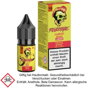 Revoltage – Triple Apple – Hybrid Nikotinsalz Liquid 10 mg/ml