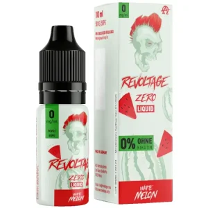 Revoltage – White Melon – Hybrid Nikotinsalz Liquid 0 mg/ml