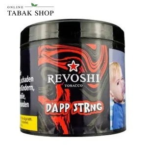 Revoshi Dapp Strng Doppelapfel Shisha Tabak (200g)