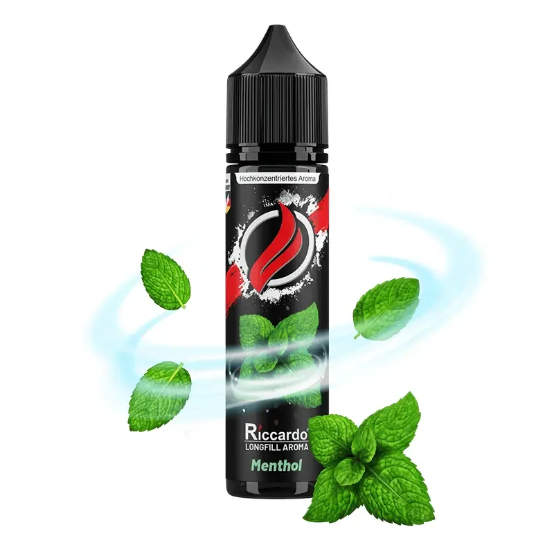 Riccardo Aroma – Menthol – 3 ml Longfill