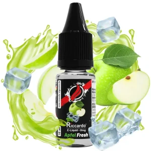 Riccardo E-Liquid Apfel Fresh – 10 ml
