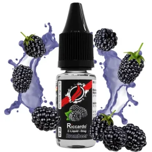 Riccardo E-Liquid Brombeer – 10 ml