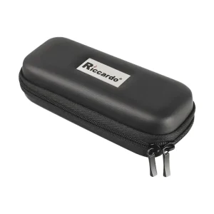 Riccardo® Hartschalen-Case schwarz Gr. M