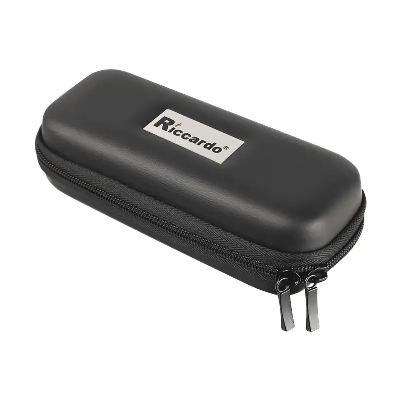 Riccardo® Hartschalen-Case schwarz Gr. M