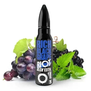 Rich Black Grape Longfill Aroma Riot Squad Black