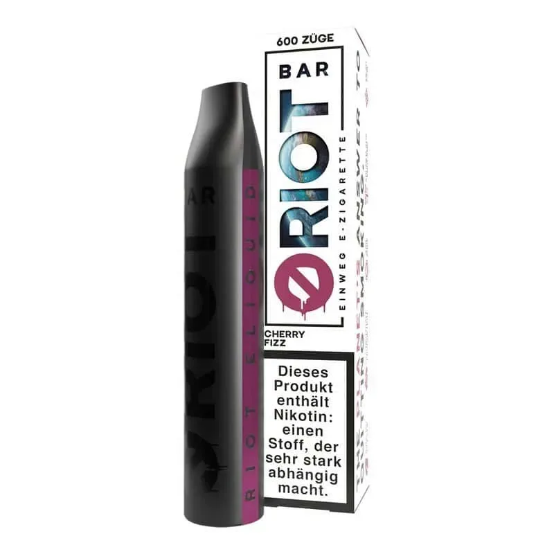 RIOT BAR – Cherry Fizz
