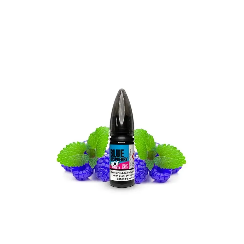 Riot Salt 10ml BAR EDTN – Blue Raspberry