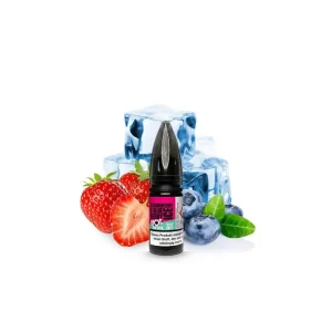 Riot Salt 10ml BAR EDTN – Strawberry Blueberry Ice