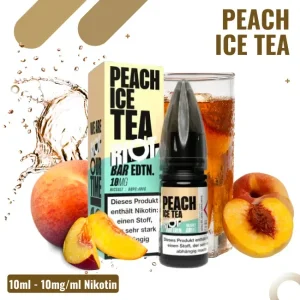 Riot Salt BAR EDTN 10ml – Peach Ice Tea