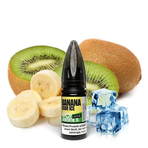 Riot Salt – BAR EDTN – Banana Kiwi Ice – 10ml – 20mg/ml
