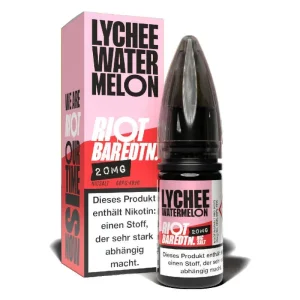 Riot Salt – Bar EDTN – Nic Salt Liquid 10ml – Lychee Watermelon-20 mg/ml