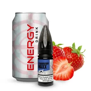 Riot Salt – BAR EDTN – Strawberry Energy – 10ml – 20mg/ml