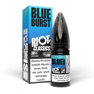 Riot Salt Blue Burst Hybrid Nikotinsalz Liquid | Dampfdorado