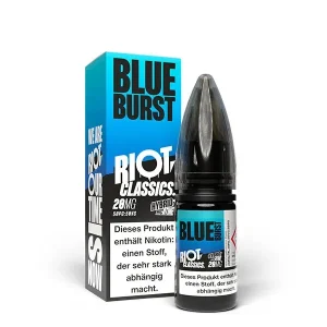 Riot Salt – Classics – Blue Burst – 10ml – 20mg/ml
