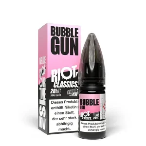 Riot Salt – Classics – Bubble Gun – 10ml – 10mg/ml