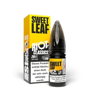 Riot Salt – Classics – Sweet Leaf – 10ml – 5mg/ml