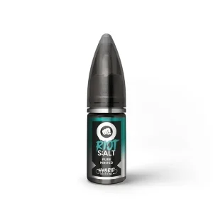 Riot Salt – Hybrid Nic Salt Liquid 10ml Pure Minted 5 mg/ml