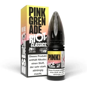 Riot Salt Pink Grenade Hybrid Nikotinsalz Liquid | Dampfdorado