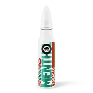 Riot Squad – 100% Menthol Tabak (Shortfill, 60 ml, 70% VG / 30% PG)