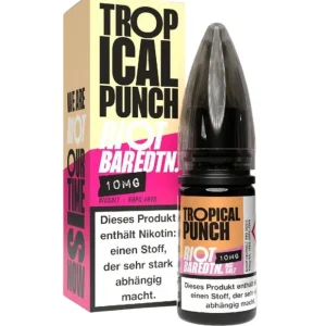 Riot Squad Bar EDTN Tropical Punch Nikotinsalz Liquid 10ml