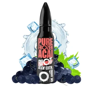 Riot Squad Black Edition Aroma – Pure Frozen Acai – 5 ml Longfill