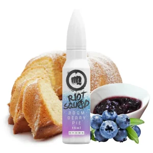 Riot Squad – Boom Berry Pie (Longfill, Fruchtig, Dessert)