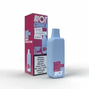 Riot Squad – CONNEX – Prefilled Pods (2 Stück) – Blue Cherry Burst – 20mg/ml