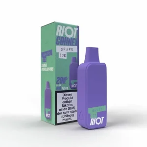 Riot Squad – CONNEX – Prefilled Pods (2 Stück) – Grape Ice – 20mg/ml