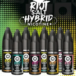 Riot Squad – Hybrid Nic Salt Liquid 10ml