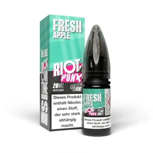 Riot Squad Hybrid Nikotinsalz – PUNX Fresh Apple – 20mg 10ml