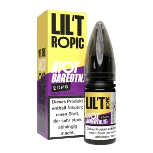 Riot Squad – Lil’Tropic – NicSalt (Nikotinsalzliquid, 10 ml, 60% PG / 40% VG)