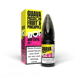 Riot Squad Nikotinsalz – Guava Passionfruit Pineapple – Liquid 10mg 10ml