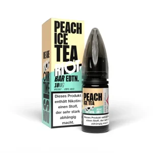Riot Squad Nikotinsalz – Peach Ice Tea – Liquid 10mg 10ml