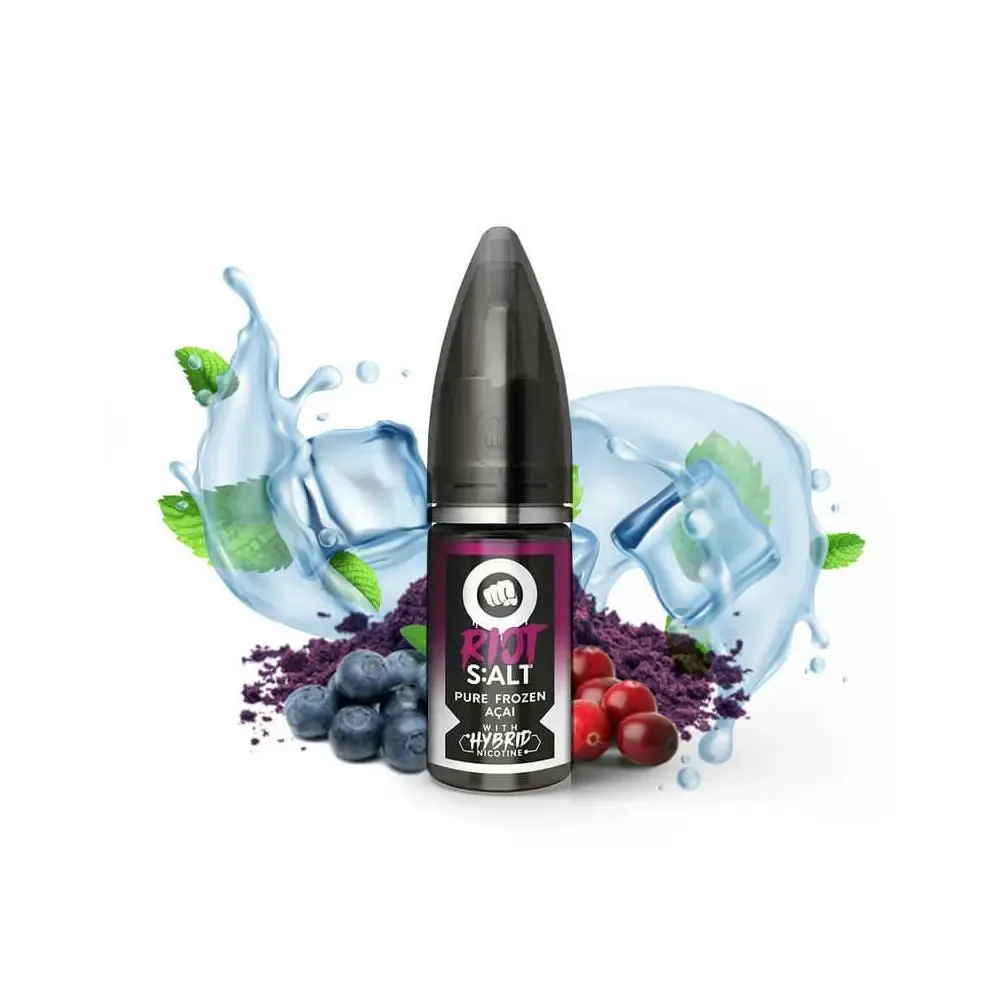 Riot Squad Nikotinsalz – Pure Frozen Acai 10ml